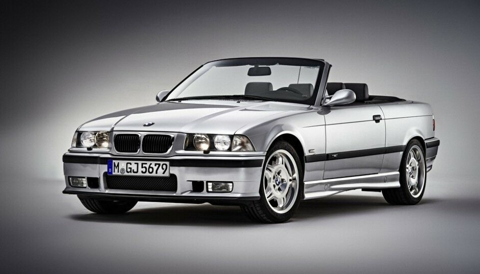BMW M3 CabrioletGenerasjon 2 BMW M3 CabrioletGenerasjon 2
