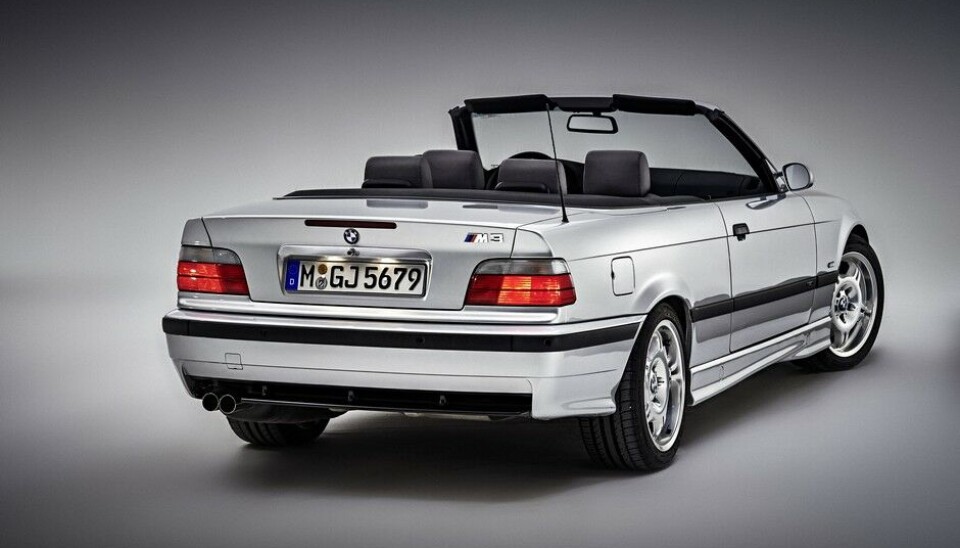 BMW M3 CabrioletGenerasjon 2 BMW M3 CabrioletGenerasjon 2