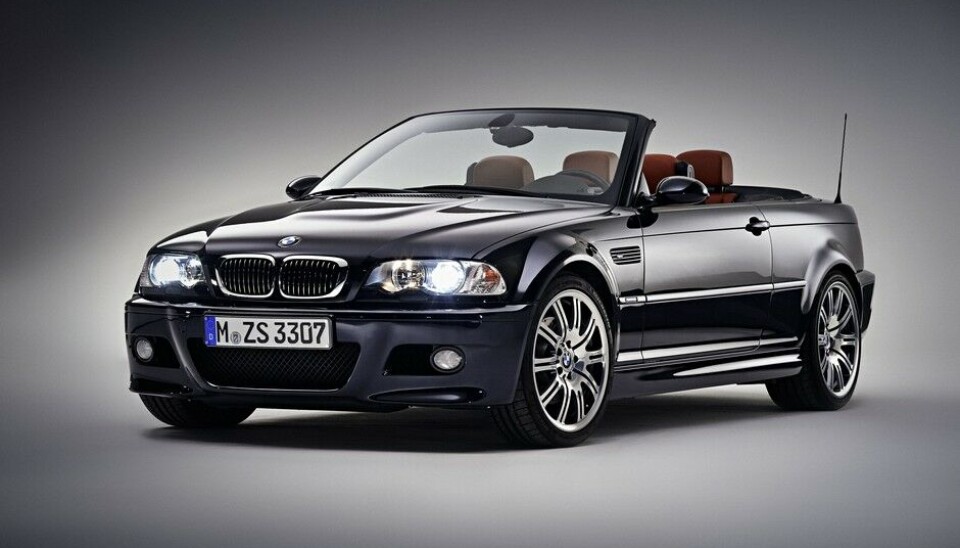 BMW M3 CabrioletGenerasjon 3 BMW M3 CabrioletGenerasjon 3