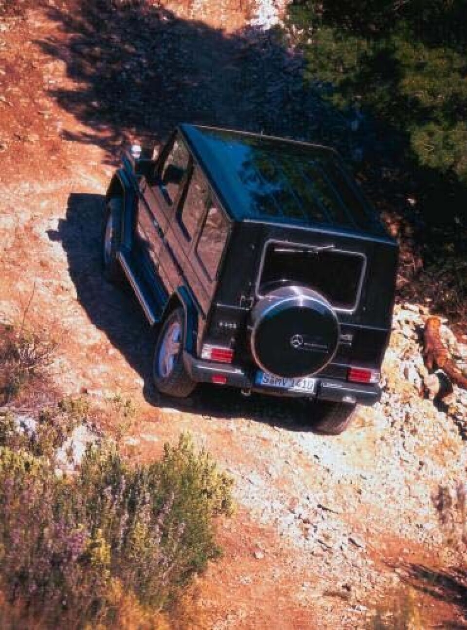 Mercedes G500