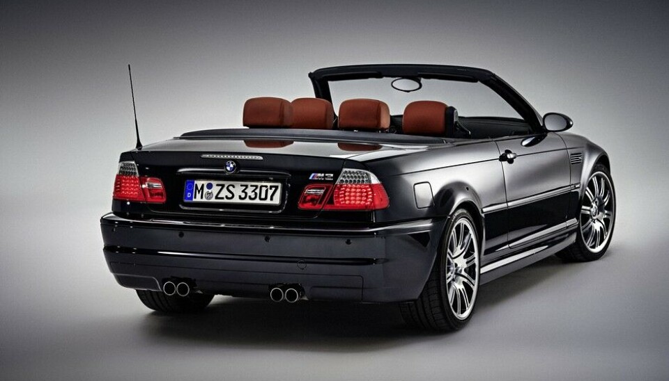 BMW M3 CabrioletGenerasjon 3 BMW M3 CabrioletGenerasjon 3