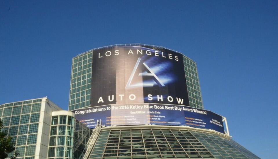LA Auto Show 2015