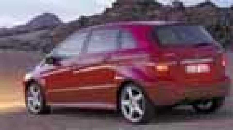 Mercedes B-Klasse: Flerbruksklassens statusbil