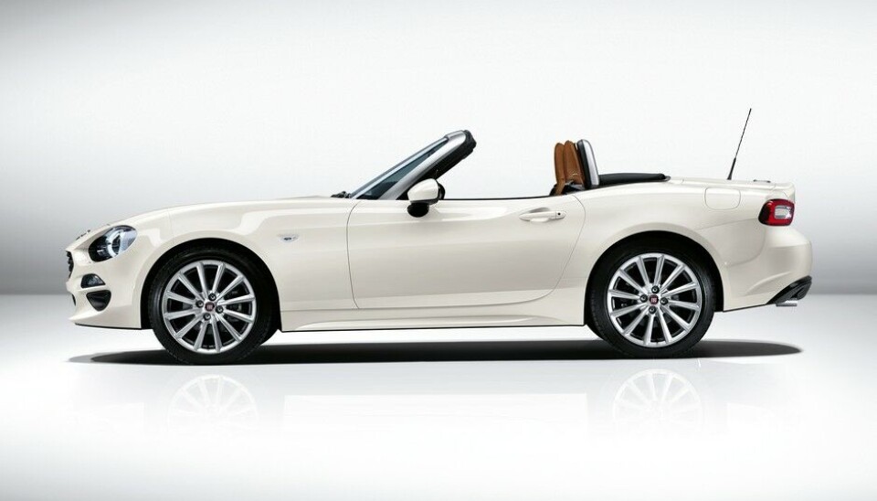 Fiat 124 Spider
