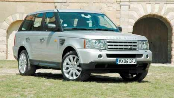 <br>Range Rover Sport<br>Range Rover Sport