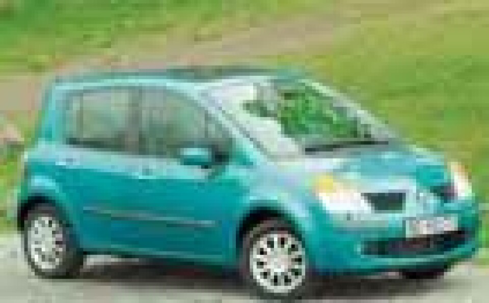 Renault Modus: Fransk sjarmør