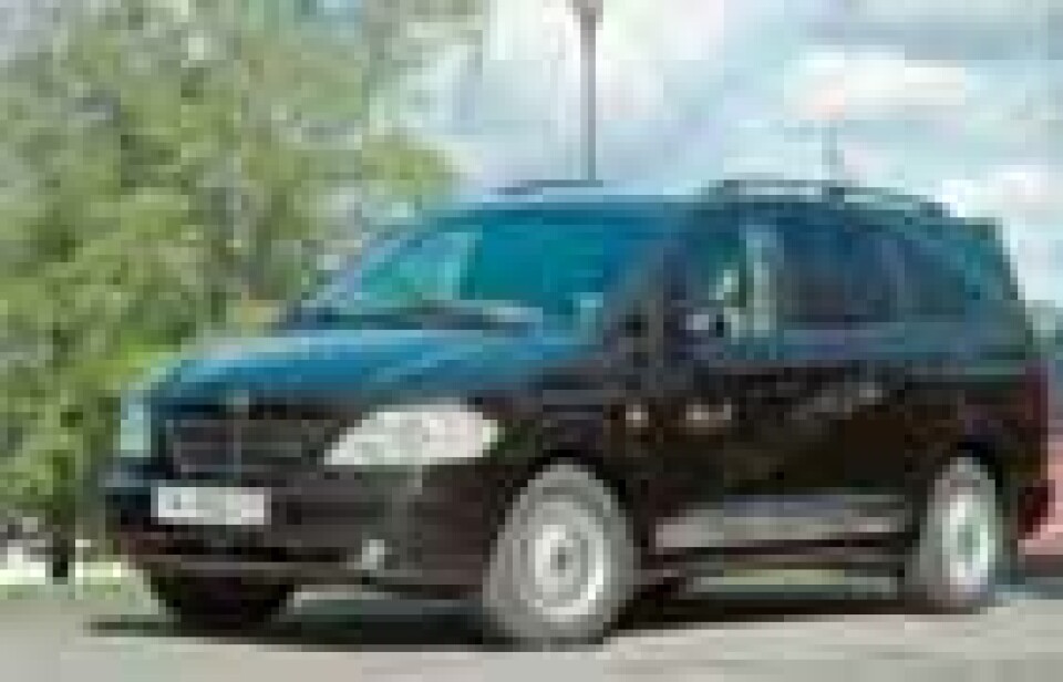 SsangYong Rodius: Bedre enn sitt utseende