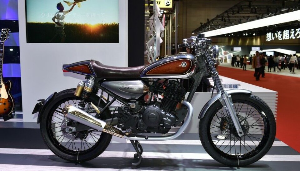 MC på Tokyo Motor ShowYamaha Resonator