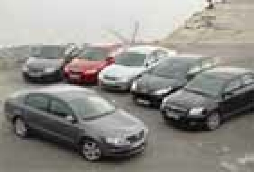 Nye Passat møter Avensis, Mondeo, Mazda 6, Peugeot 407 og Saab 9-3