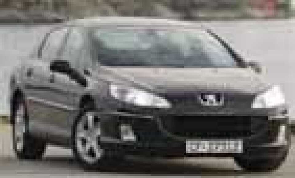 Peugeot 407