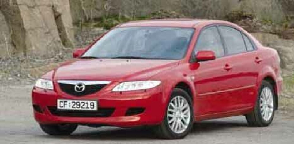 Mazda 6Mazda 6 Mazda 6Mazda 6
