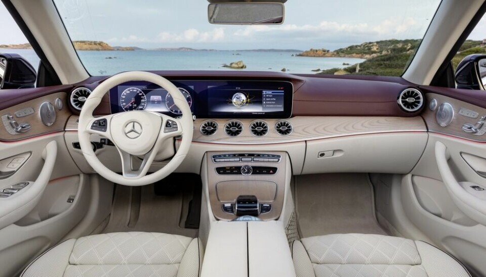 2017 Mercedes-Benz E-klasse Cabriolet