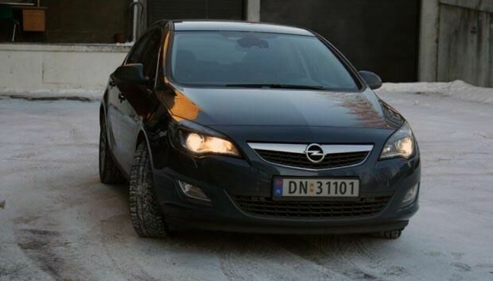 Opel AstraFoto: Terje Ringen