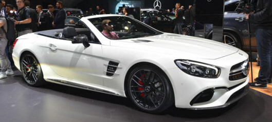 Mercedes fornyer SL