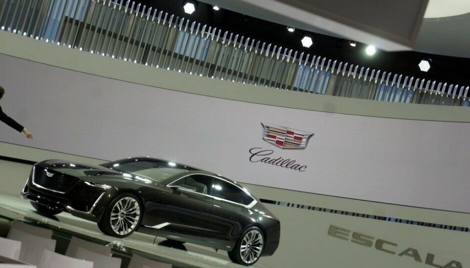 Genève, dagen før dagen førChevrolet og Cadillac er to merker som IKKE kommer til å forsvinne fra Europa. - Foto: Jon Winding-Sørensen Genève, dagen før dagen førChevrolet og Cadillac er to merker som IKKE kommer til å forsvinne fra Europa. - Foto: Jon Winding-Sørensen