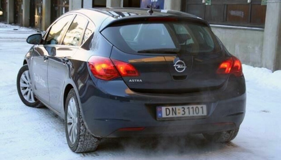 Opel AstraFoto: Terje Ringen