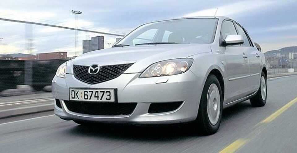 Mazda 3 - Verdt å vurdere