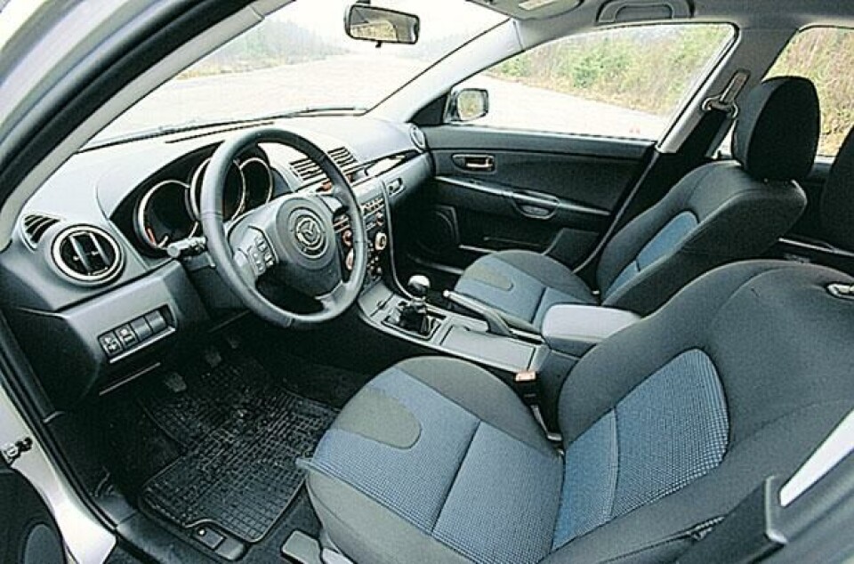 Mazda3 er undervurdert av mange: Mazda3 er undervurdert av mange: