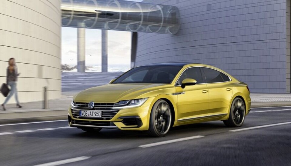 2017 Volkswagen Arteon