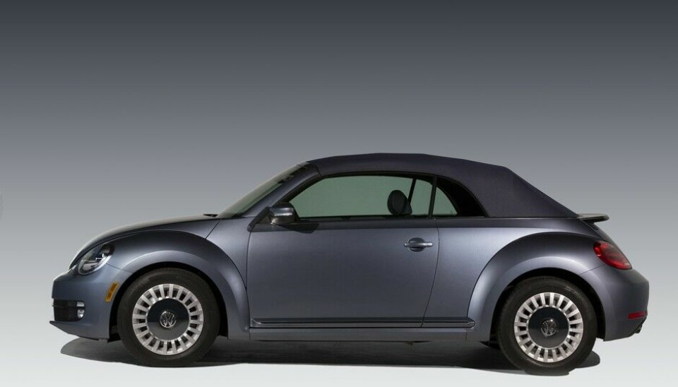 Volkswagen Beetle Denim