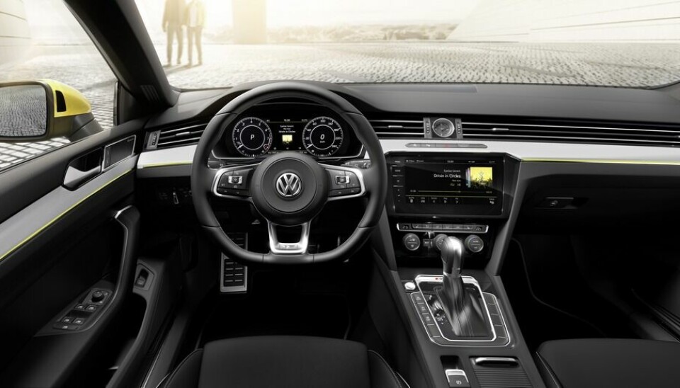 2017 Volkswagen Arteon
