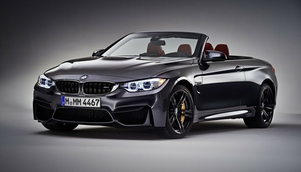 BMW M4 Cabriolet(Generasjon 5) BMW M4 Cabriolet(Generasjon 5)