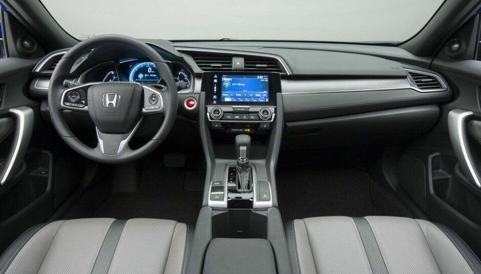 Honda Civic Coupé (USA)