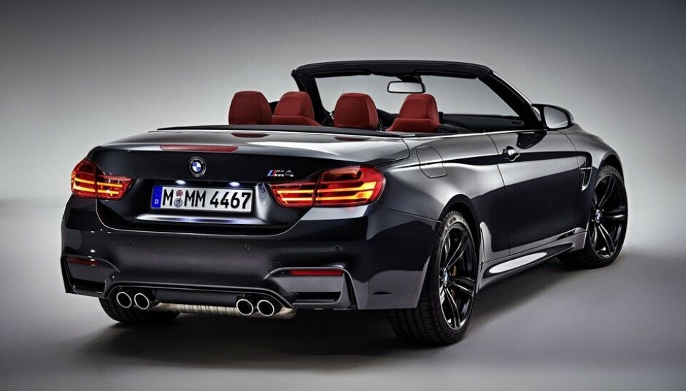 BMW M4 Cabriolet(Generasjon 5) BMW M4 Cabriolet(Generasjon 5)