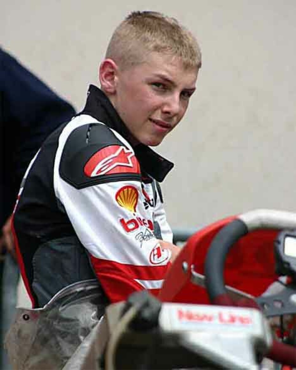 Merk deg navnet: Jon Lancaster - en mann for fremtiden.Merk deg navnet: Jon Lancaster - en mann for fremtiden.