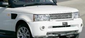 Litt ny Range Rover Sport