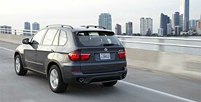 BMW fornyer X5