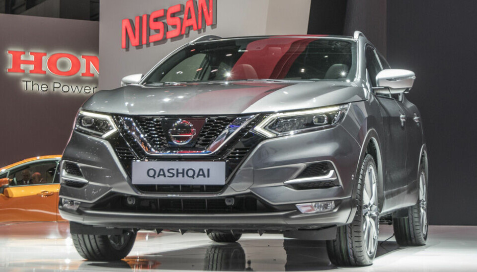 Oppgradert Nissan Qashqai. (Foto: Øivind Skar)
