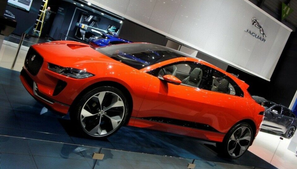 Genève, dagen før dagen førJaguars elektriske I-Pace er det nok mange som gleder seg til. - Foto: Jon Winding-Sørensen Genève, dagen før dagen førJaguars elektriske I-Pace er det nok mange som gleder seg til. - Foto: Jon Winding-Sørensen