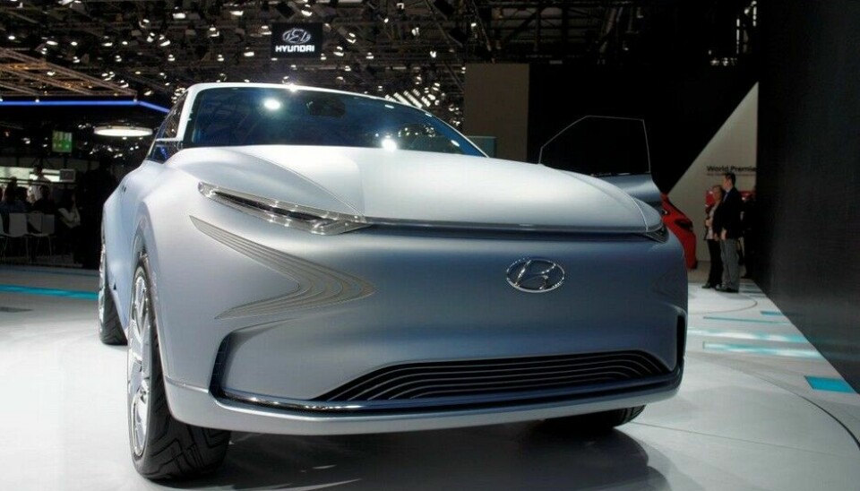 Hyundai FE Fuel Cell ConceptFoto: Jon Winding-Sørensen