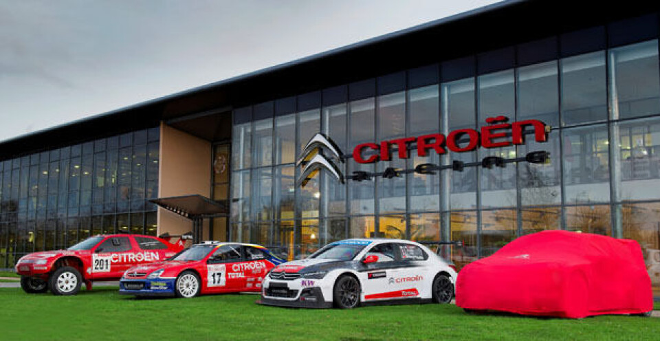 Citroën i motorsport