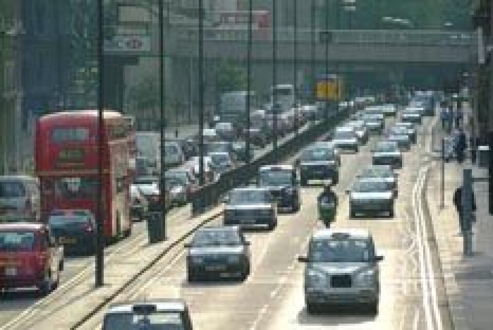 Porsche seiret i London