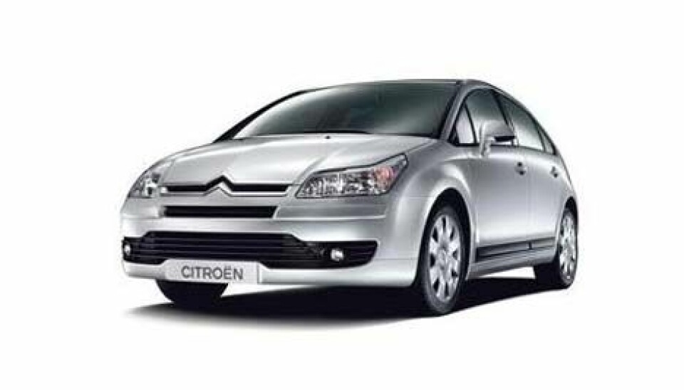 Citroën C4 facelift