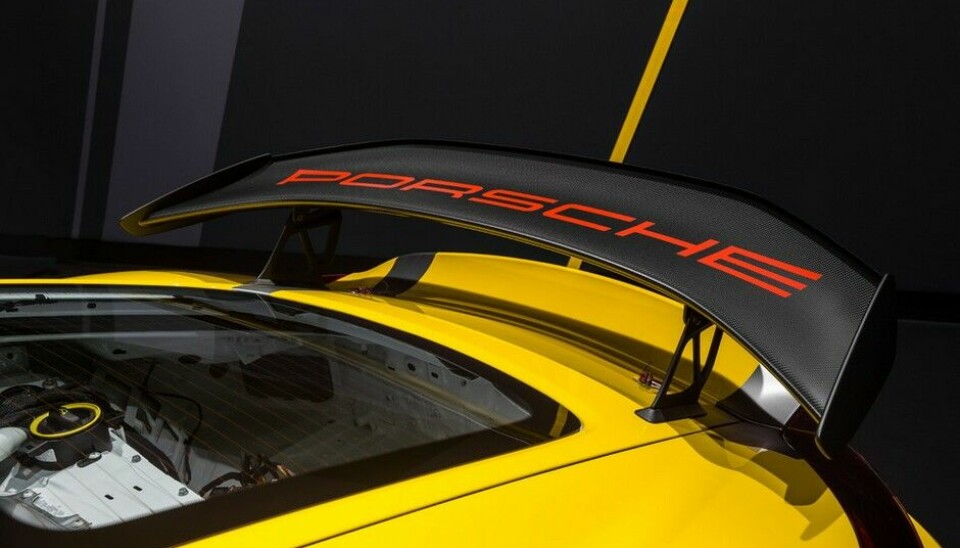 Porsche Cayman GT4 Clubsport