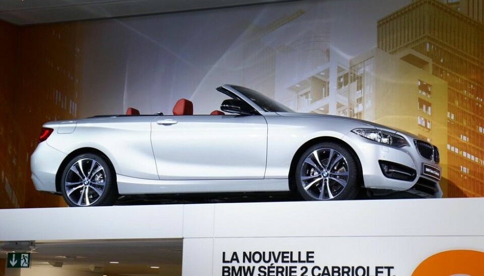 BMW 2-serie Cabriolet