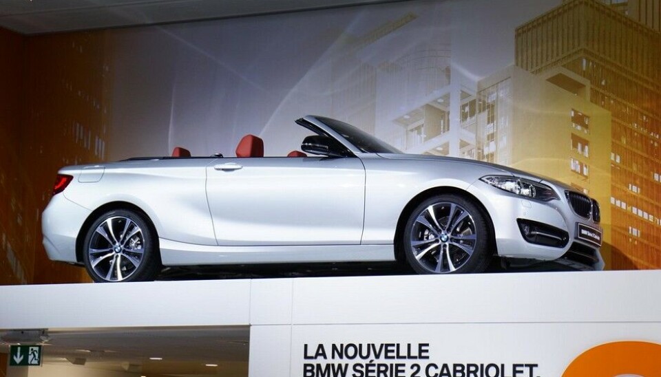 BMW 2-serie Cabriolet BMW 2-serie Cabriolet