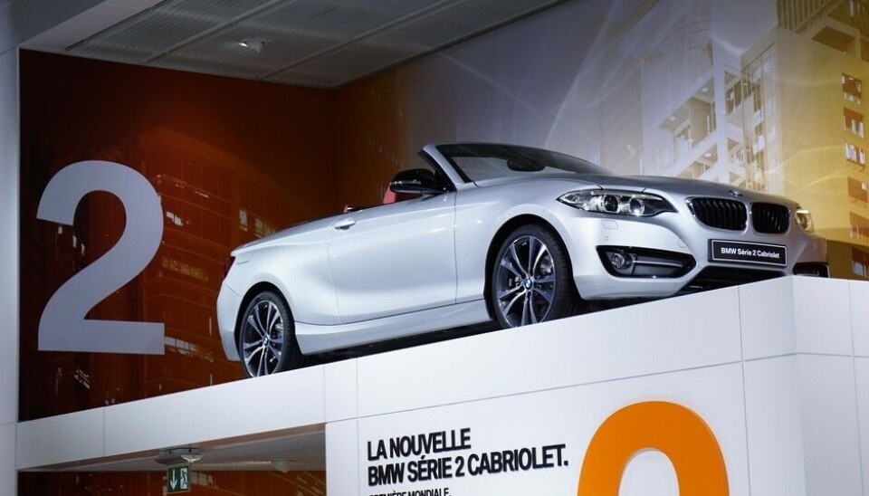 BMW 2-serie Cabriolet BMW 2-serie Cabriolet