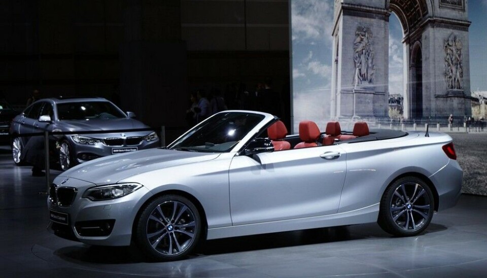 BMW 2-serie Cabriolet BMW 2-serie Cabriolet