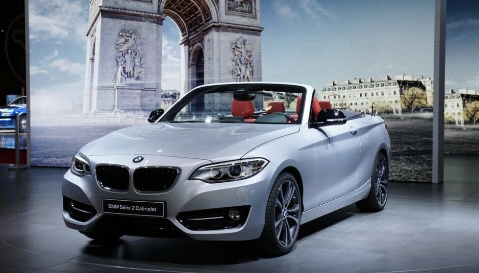 BMW 2-serie Cabriolet BMW 2-serie Cabriolet