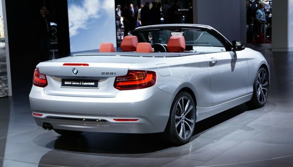 BMW 2-serie Cabriolet BMW 2-serie Cabriolet