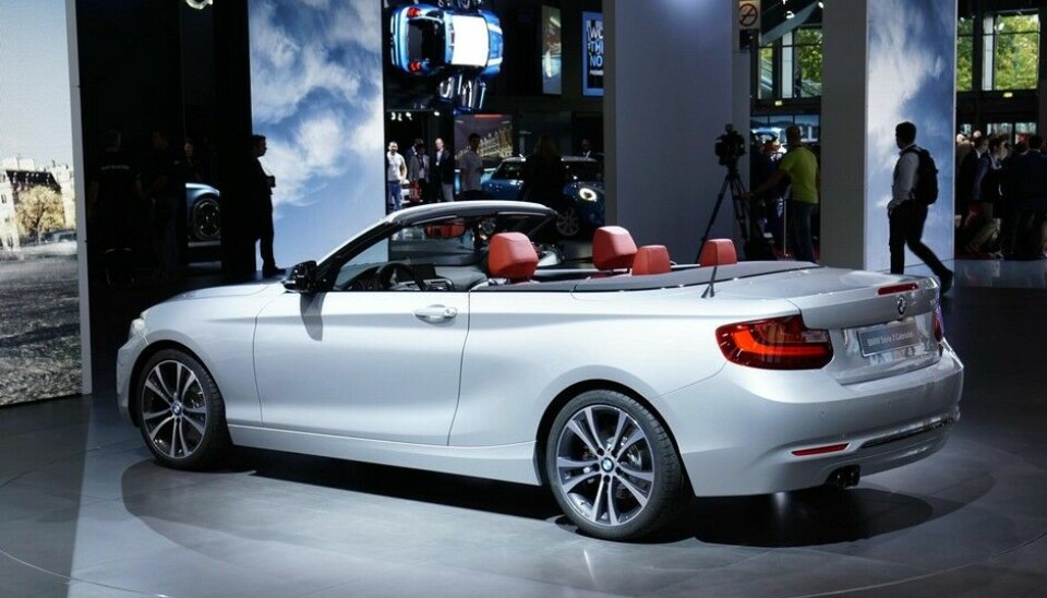 BMW 2-serie Cabriolet