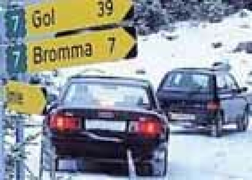 Subaru Vivio mot Audi A8: Firehjulstrekk for de desperate