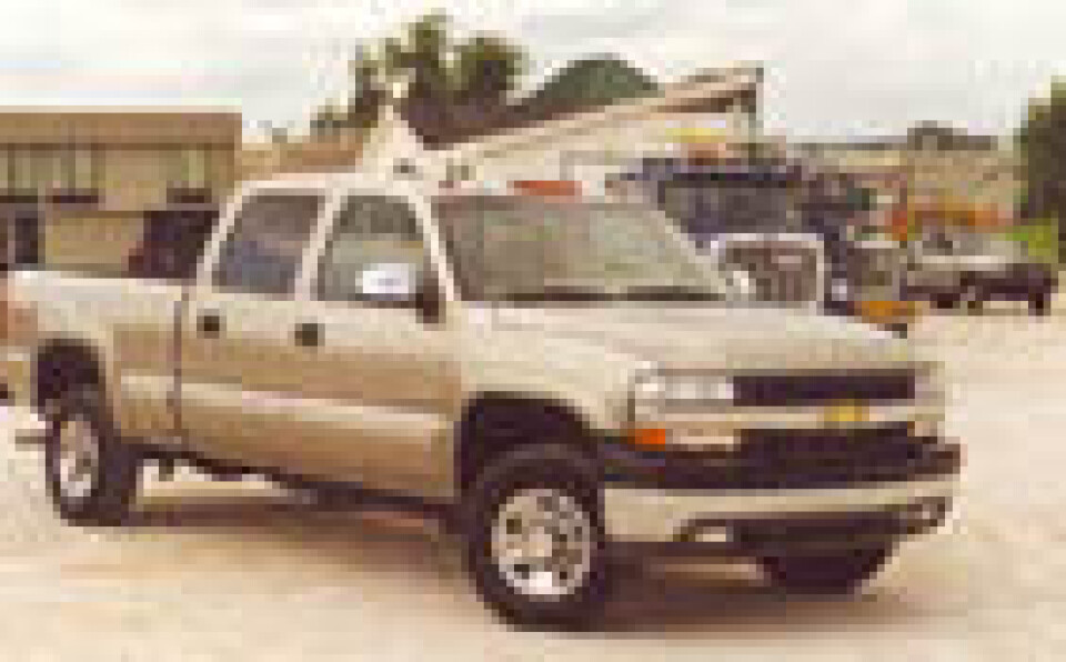 Viktig amerikansk lansering: Imponerende ny Chevrolet Silverado