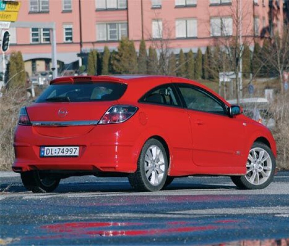 Opel Astra GTC Opel Astra GTC