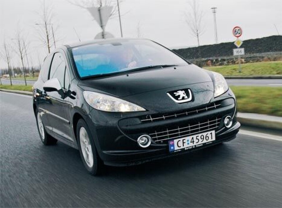 Peugeot 207 RC Peugeot 207 RC