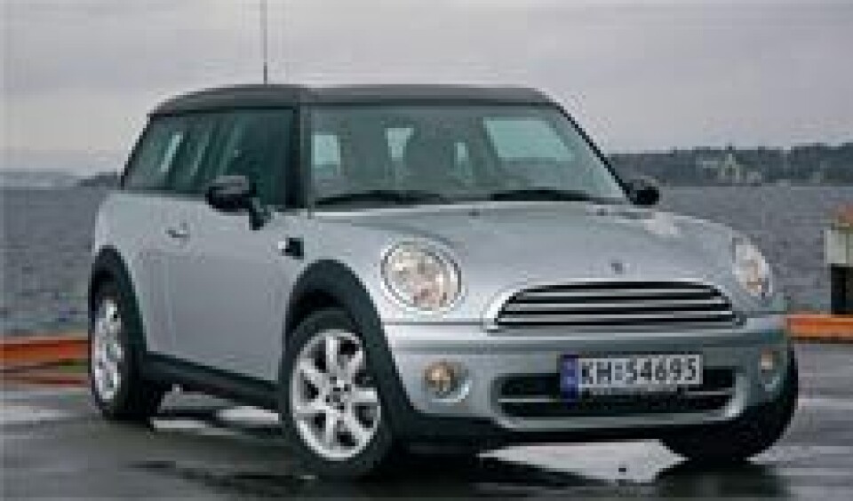 Mini Cooper D Clubman
